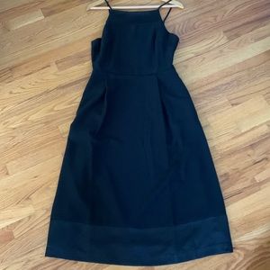 Classic Banana Republic Fit & Flare Midi
Dress